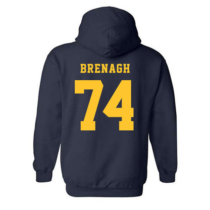 ETAMU - NCAA Football : Carl Brenagh - Classic Shersey Hooded Sweatshirt-1