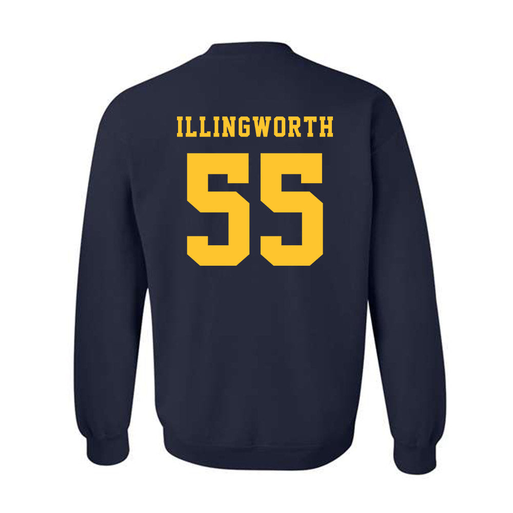 ETAMU - NCAA Football : Braden Illingworth - Classic Shersey Crewneck Sweatshirt-1