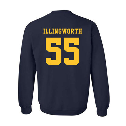 ETAMU - NCAA Football : Braden Illingworth - Classic Shersey Crewneck Sweatshirt-1