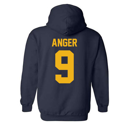  - NCAA Softball : Charli Anger - Classic Shersey Hooded Sweatshirt-1