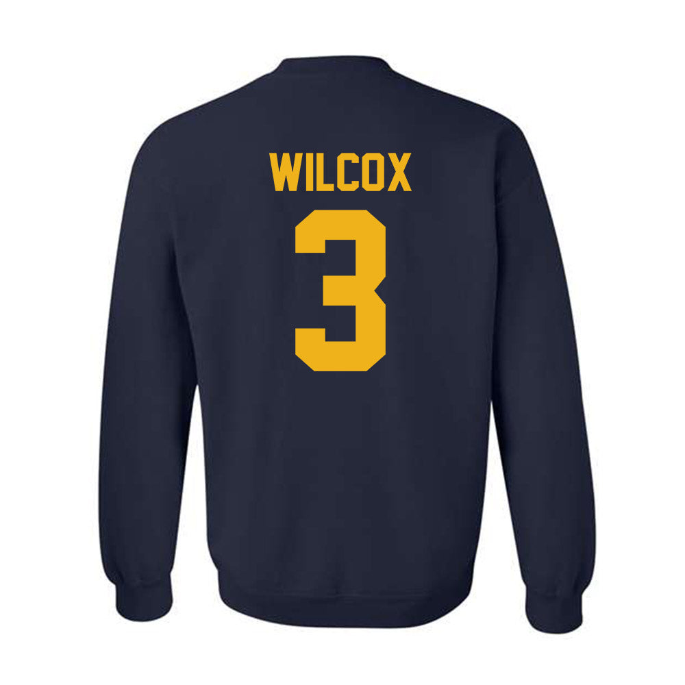  - NCAA Softball : Aaliyah Wilcox - Classic Shersey Crewneck Sweatshirt-1