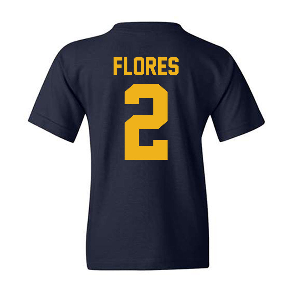 Texas A&M Commerce - NCAA Women's Soccer : Elaina Flores - Classic Shersey Youth T-Shirt-1