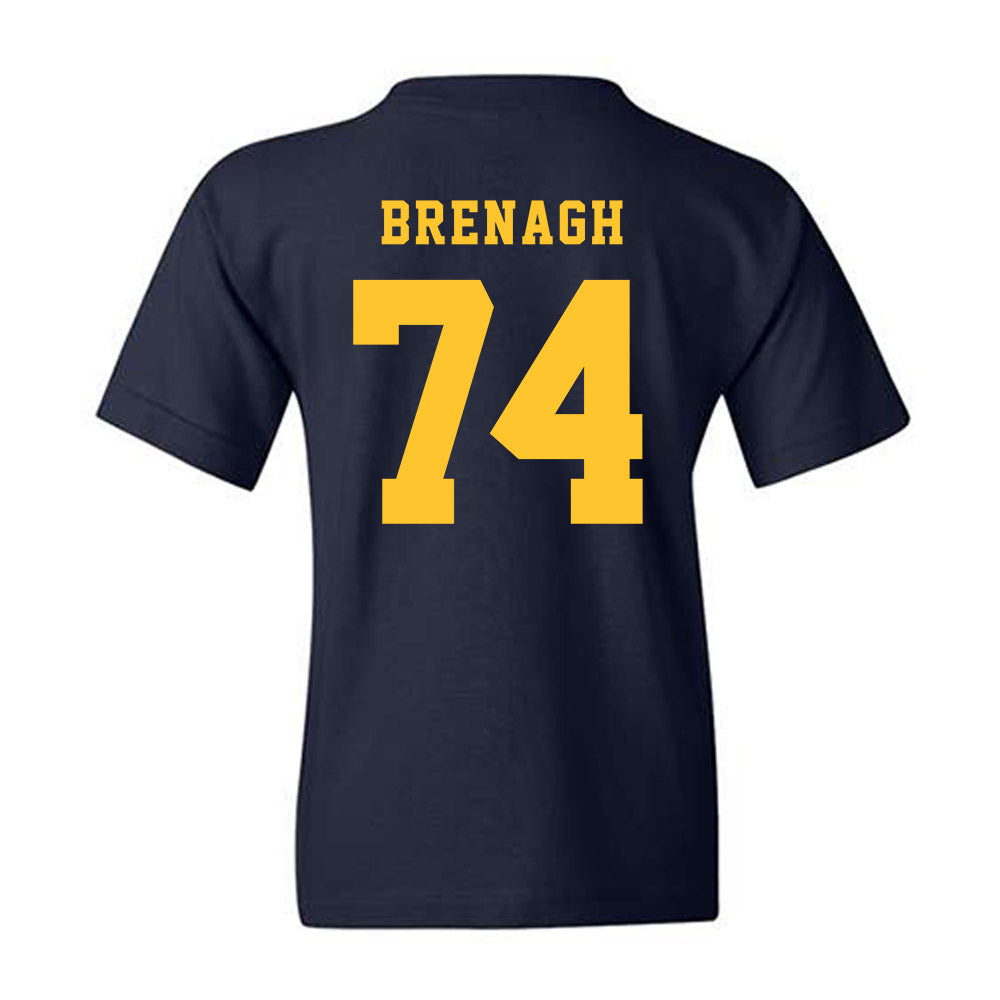 ETAMU - NCAA Football : Carl Brenagh - Classic Shersey Youth T-Shirt-1