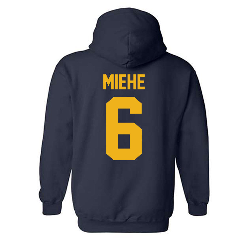  - NCAA Softball : Emmie Miehe - Classic Shersey Hooded Sweatshirt-1