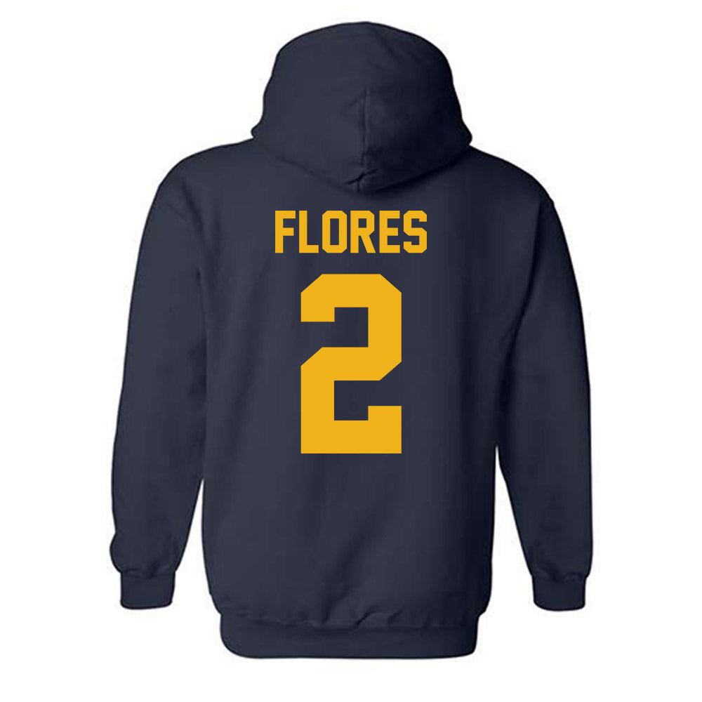 Texas A&M Commerce - NCAA Women's Soccer : Elaina Flores - Classic Shersey Hooded Sweatshirt-1