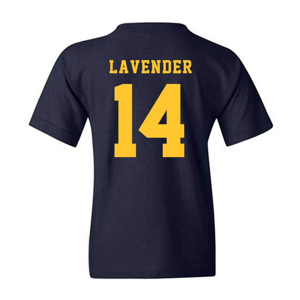 ETAMU - NCAA Women's Soccer : Tessa Lavender - Classic Shersey Youth T-Shirt-1