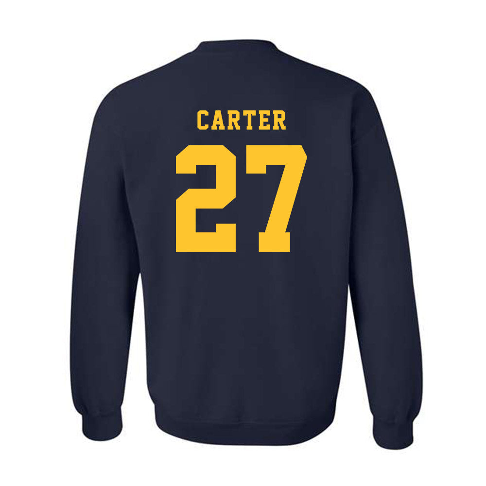 ETAMU - NCAA Football : Jamari Carter - Classic Shersey Crewneck Sweatshirt-1