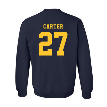 ETAMU - NCAA Football : Jamari Carter - Classic Shersey Crewneck Sweatshirt-1