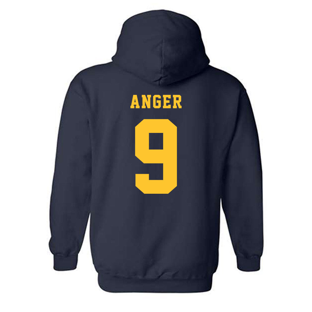 ETAMU - NCAA Softball : Charli Anger - Classic Shersey Hooded Sweatshirt-1