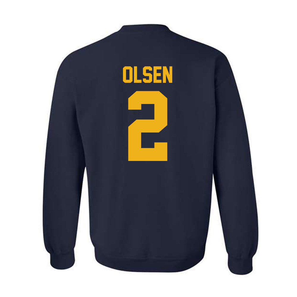 Texas A&M Commerce - NCAA Softball : Emma Olsen - Classic Shersey Crewneck Sweatshirt-1