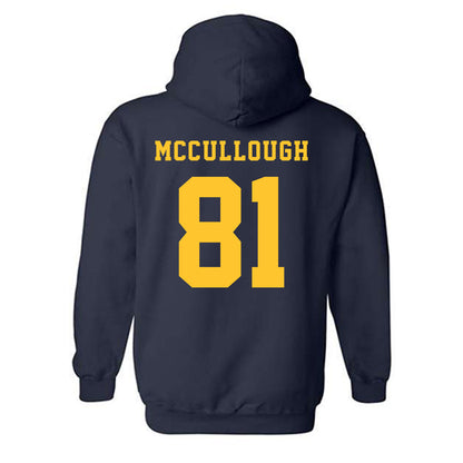 ETAMU - NCAA Football : Jeremy McCullough - Classic Shersey Hooded Sweatshirt-1