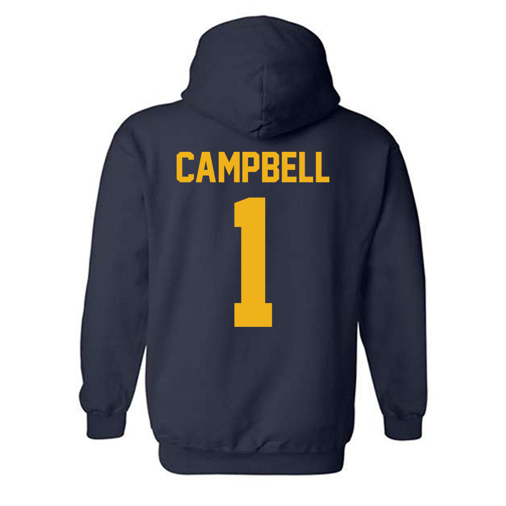 Texas A&M Commerce - NCAA Women's Volleyball : Gracie Campbell - Classic Shersey Hooded Sweatshirt-1