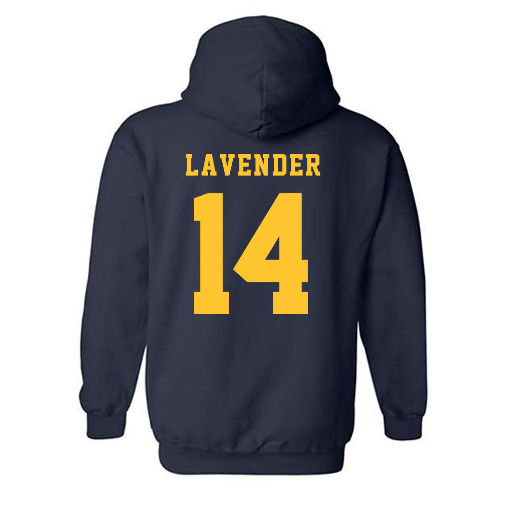 ETAMU - NCAA Women's Soccer : Tessa Lavender - Classic Shersey Hooded Sweatshirt-1