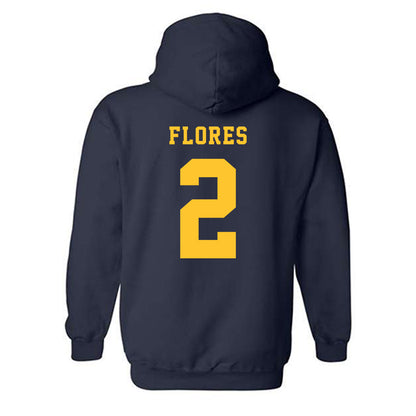 ETAMU - NCAA Women's Soccer : Elaina Flores - Classic Shersey Hooded Sweatshirt-1
