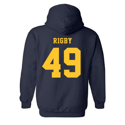 ETAMU - NCAA Football : Ozlo Rigby - Classic Shersey Hooded Sweatshirt-1