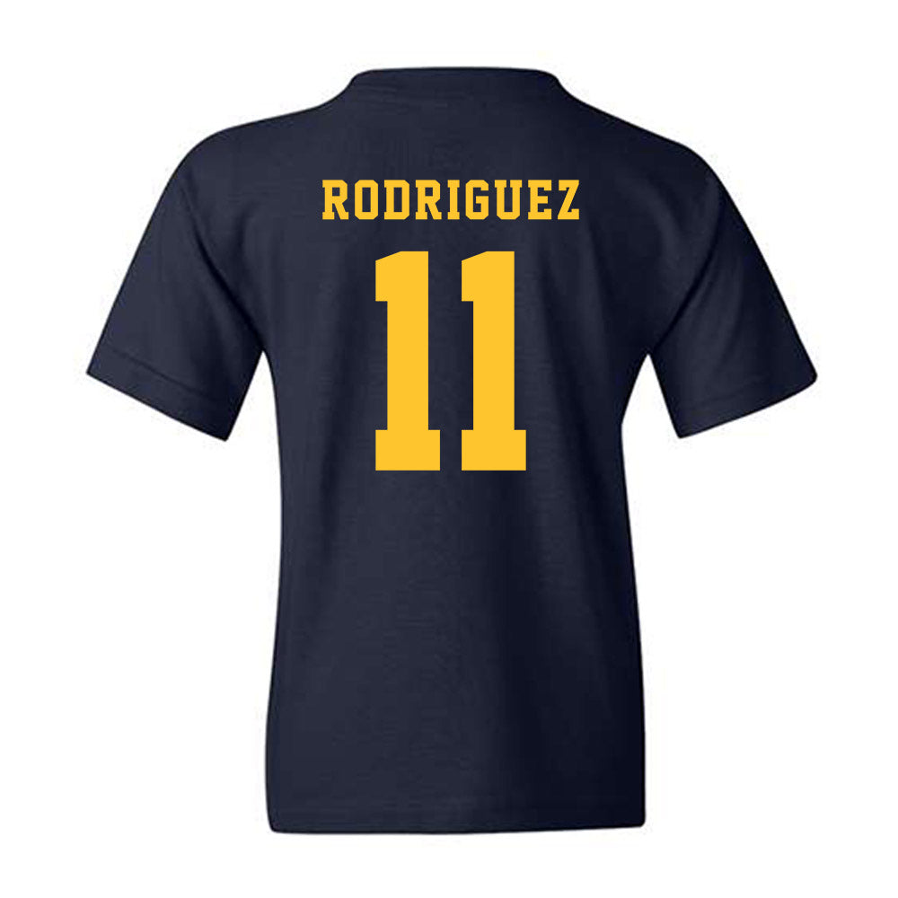 ETAMU - NCAA Football : Eric Rodriguez - Classic Shersey Youth T-Shirt-1