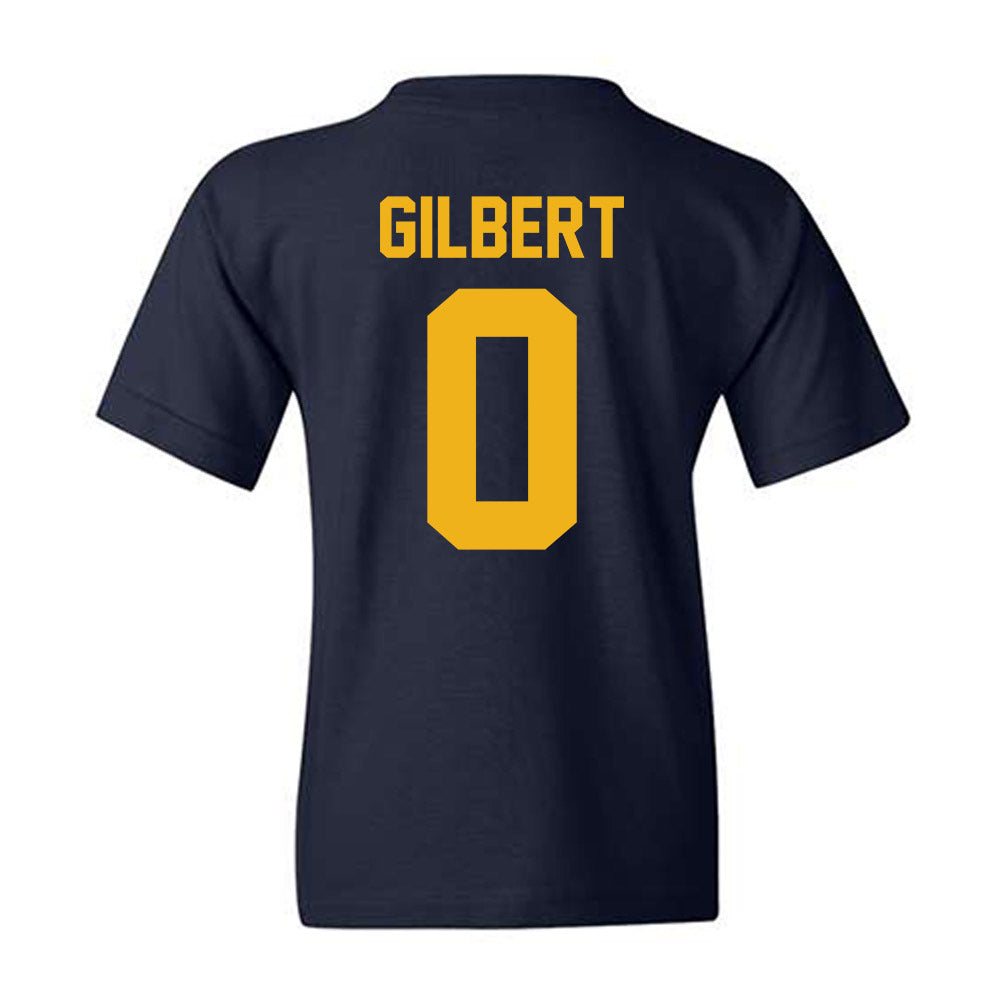 Texas A&M Commerce - NCAA Football : Tramar Gilbert - Classic Shersey Youth T-Shirt-1