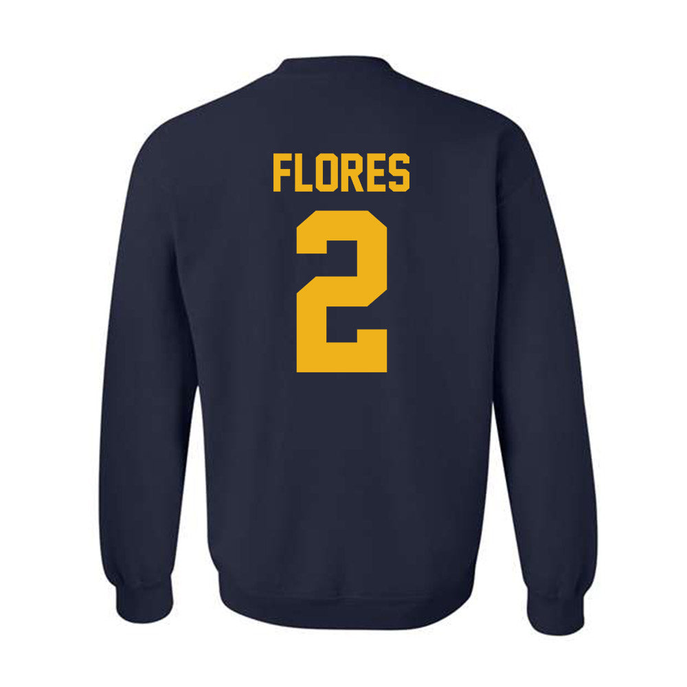 Texas A&M Commerce - NCAA Women's Soccer : Elaina Flores - Classic Shersey Crewneck Sweatshirt-1