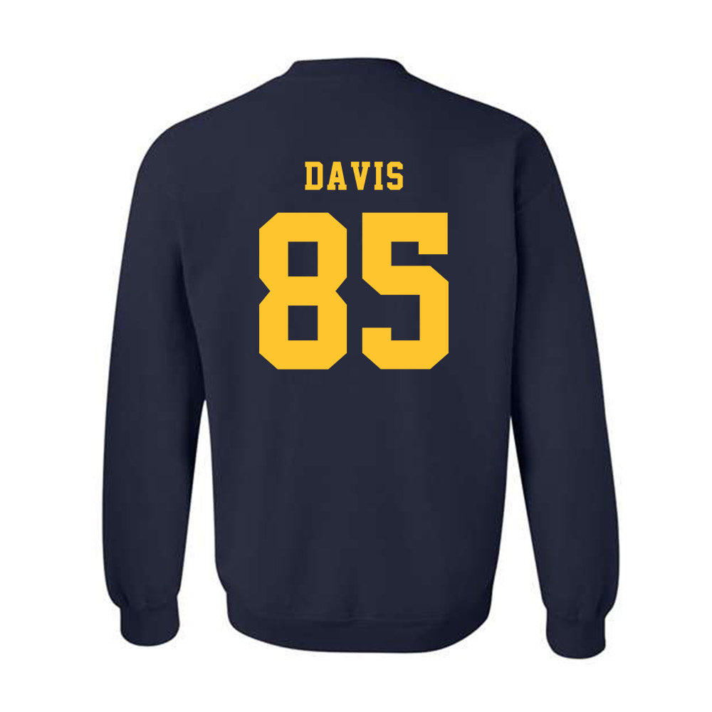 ETAMU - NCAA Football : Brycen Davis - Classic Shersey Crewneck Sweatshirt-1