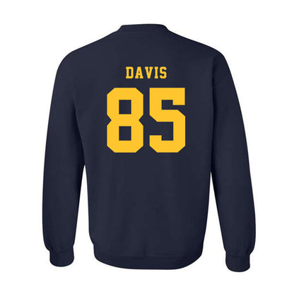 ETAMU - NCAA Football : Brycen Davis - Classic Shersey Crewneck Sweatshirt-1