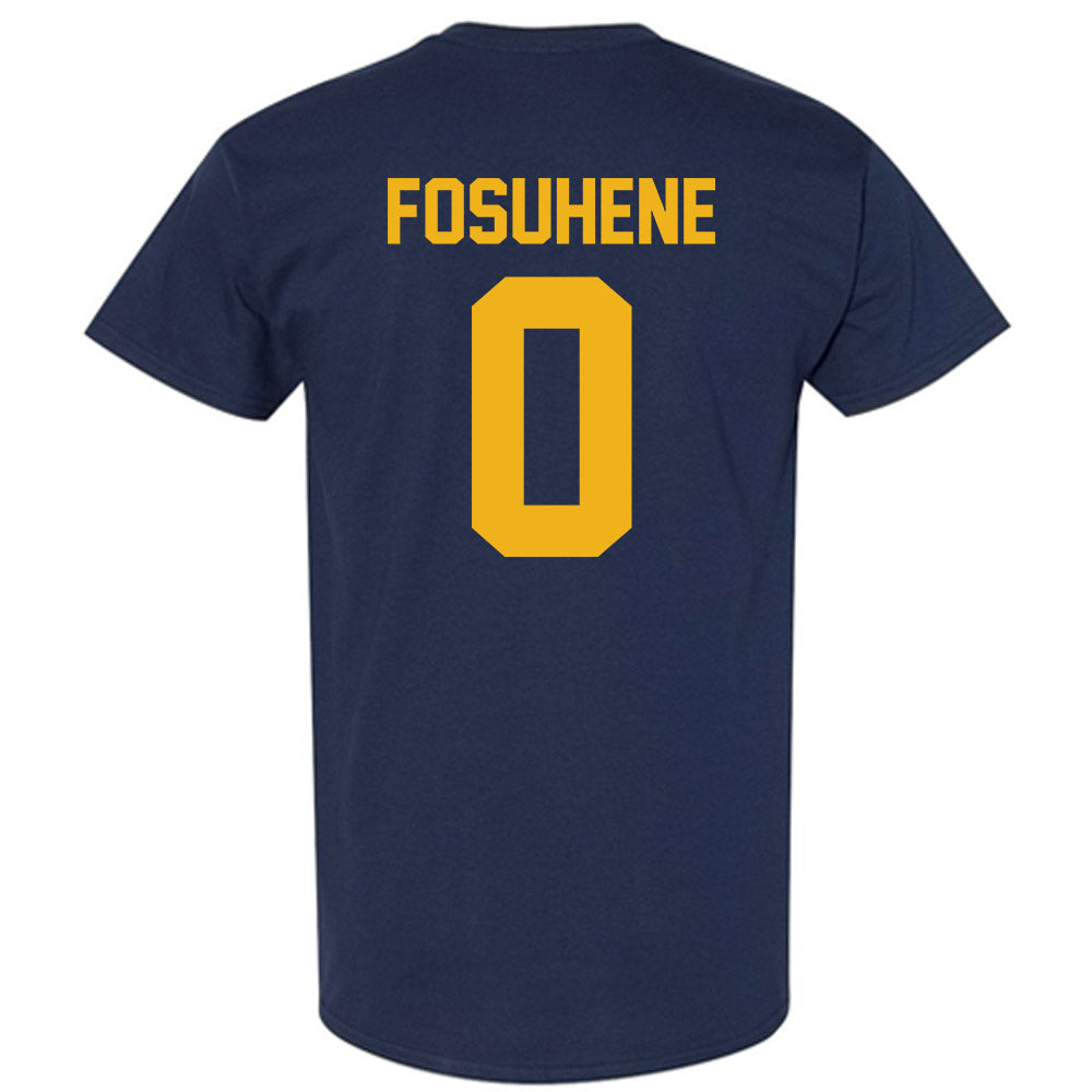 Texas A&M Commerce - NCAA Men's Track & Field : Enoch Fosuhene - Classic Shersey T-Shirt-1