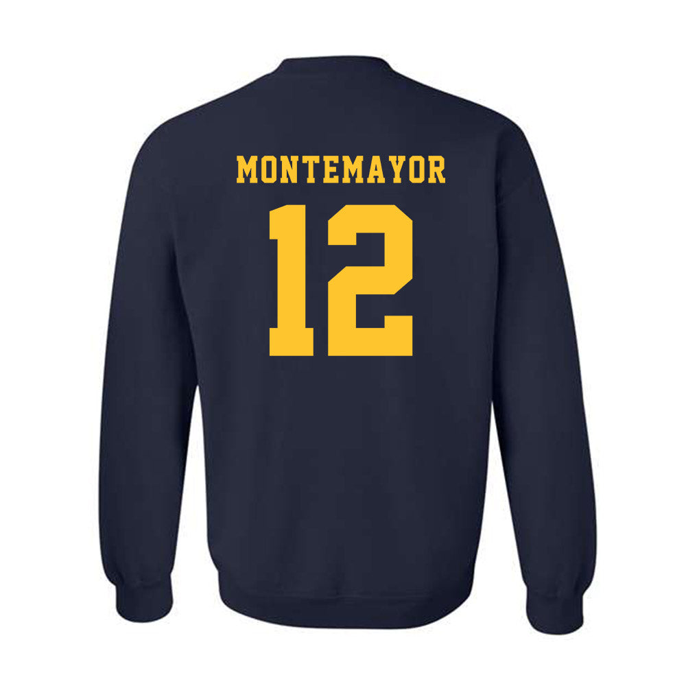 ETAMU - NCAA Softball : Hailey Montemayor - Classic Shersey Crewneck Sweatshirt-1