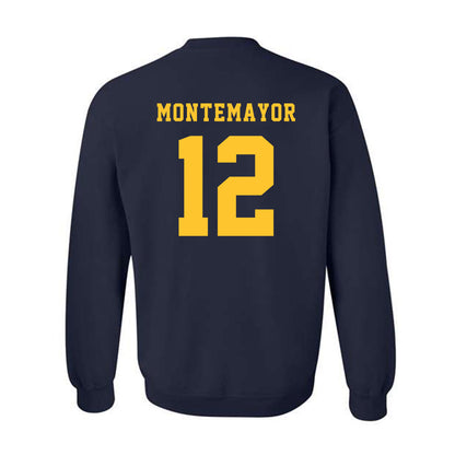 ETAMU - NCAA Softball : Hailey Montemayor - Classic Shersey Crewneck Sweatshirt-1