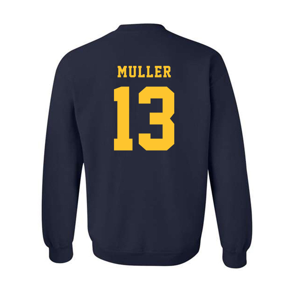 ETAMU - NCAA Softball : Maddie Muller - Classic Shersey Crewneck Sweatshirt-1