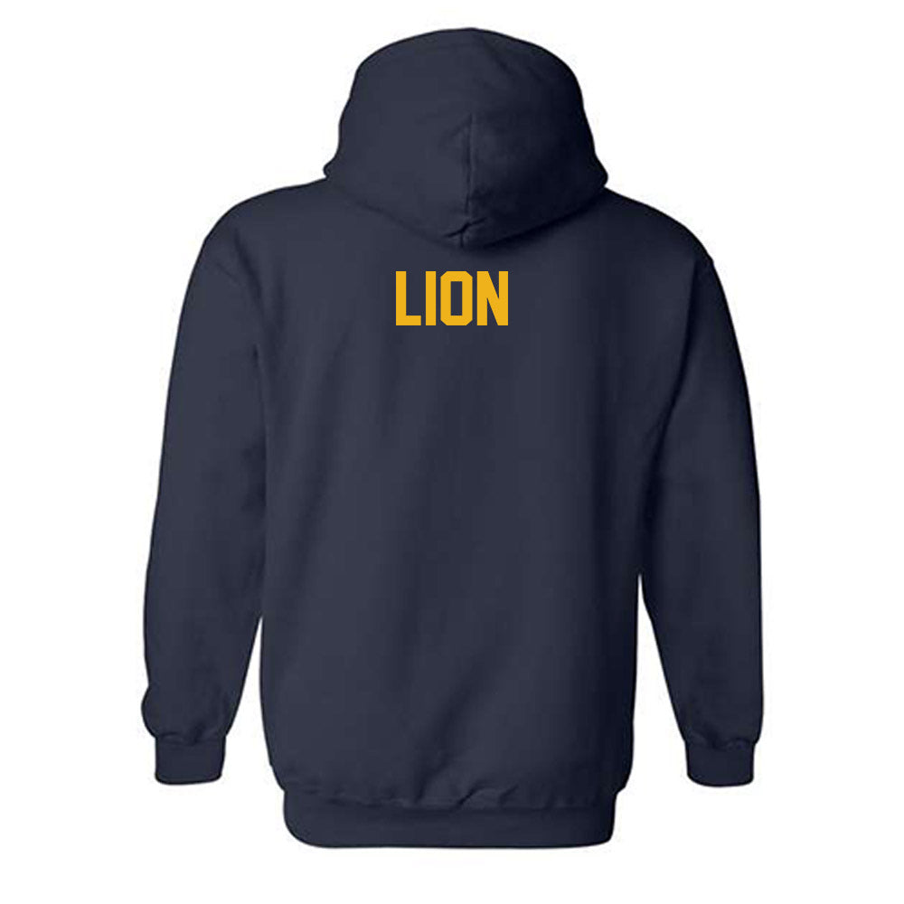 Texas A&M Commerce - NCAA Women's Track & Field : Roane Lion - Classic Shersey Hooded Sweatshirt-1
