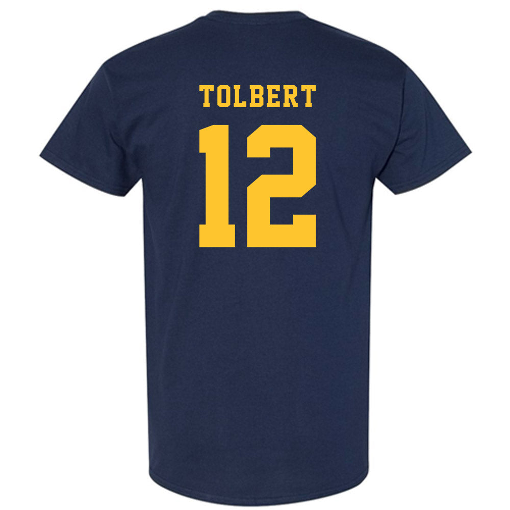 ETAMU - NCAA Men's Basketball : Kollin Tolbert - Classic Shersey T-Shirt-1