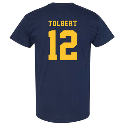 ETAMU - NCAA Men's Basketball : Kollin Tolbert - Classic Shersey T-Shirt-1