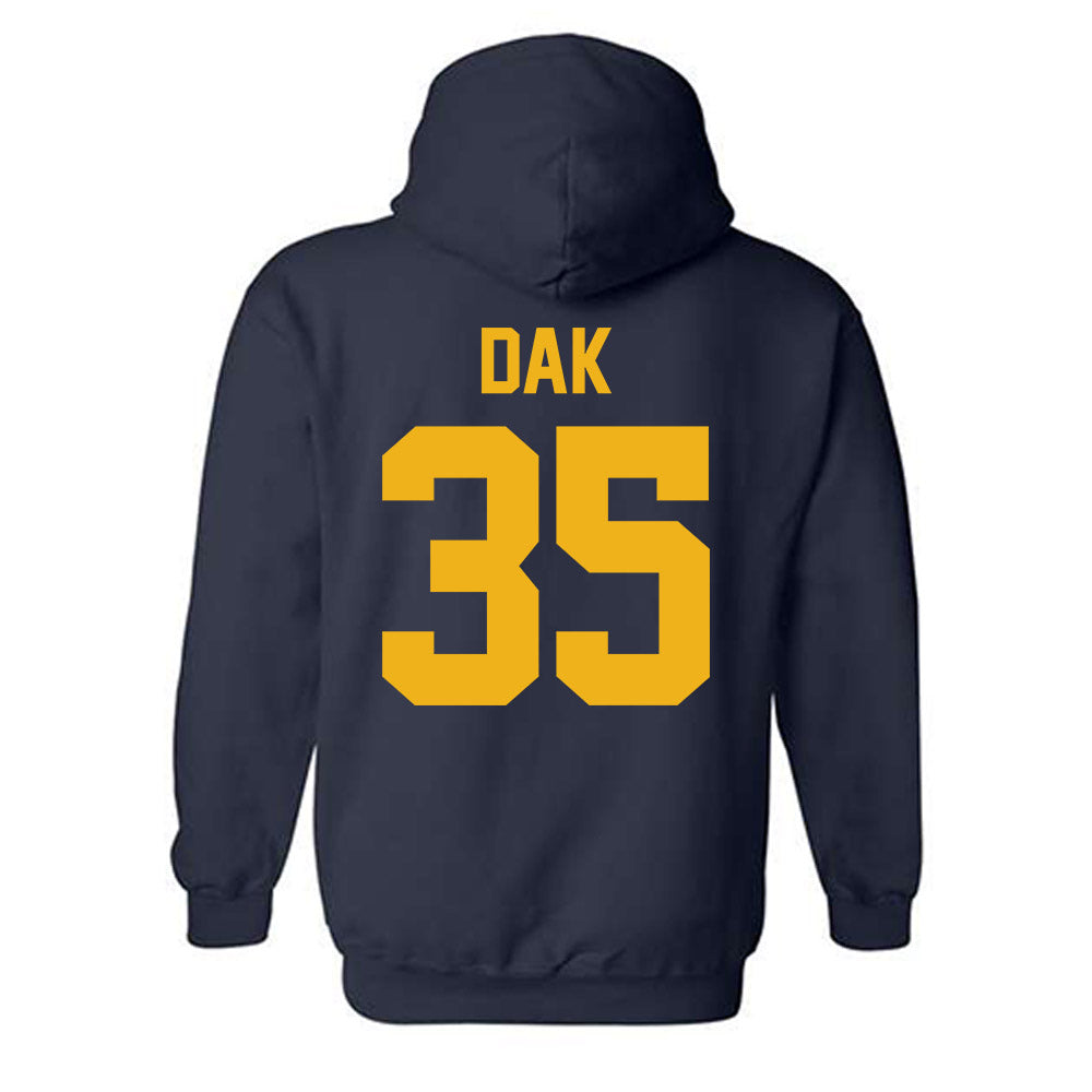 Texas A&M Commerce - NCAA Women's Basketball : Nyaluak Dak - Classic Shersey Hooded Sweatshirt-1