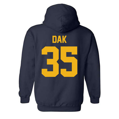 Texas A&M Commerce - NCAA Women's Basketball : Nyaluak Dak - Classic Shersey Hooded Sweatshirt-1