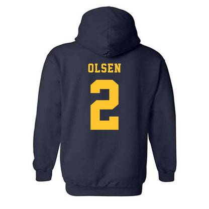 ETAMU - NCAA Softball : Emma Olsen - Classic Shersey Hooded Sweatshirt-1