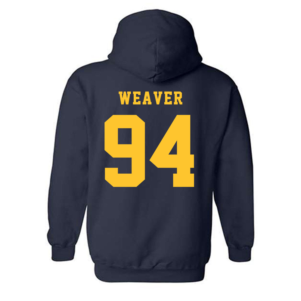 ETAMU - NCAA Football : Zachary Weaver - Classic Shersey Hooded Sweatshirt-1