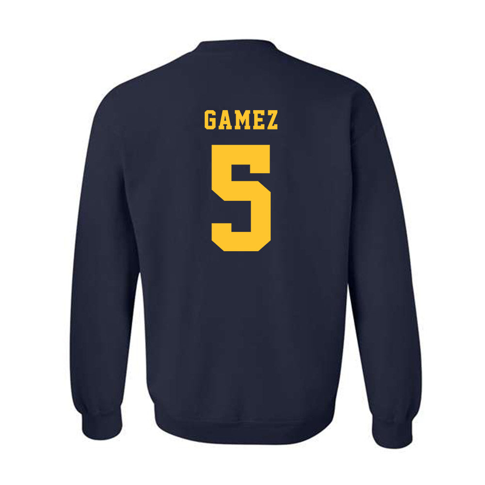 ETAMU - NCAA Softball : Lexi Gamez - Classic Shersey Crewneck Sweatshirt-1