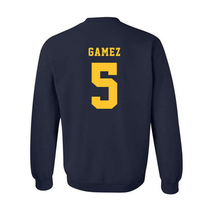 ETAMU - NCAA Softball : Lexi Gamez - Classic Shersey Crewneck Sweatshirt-1