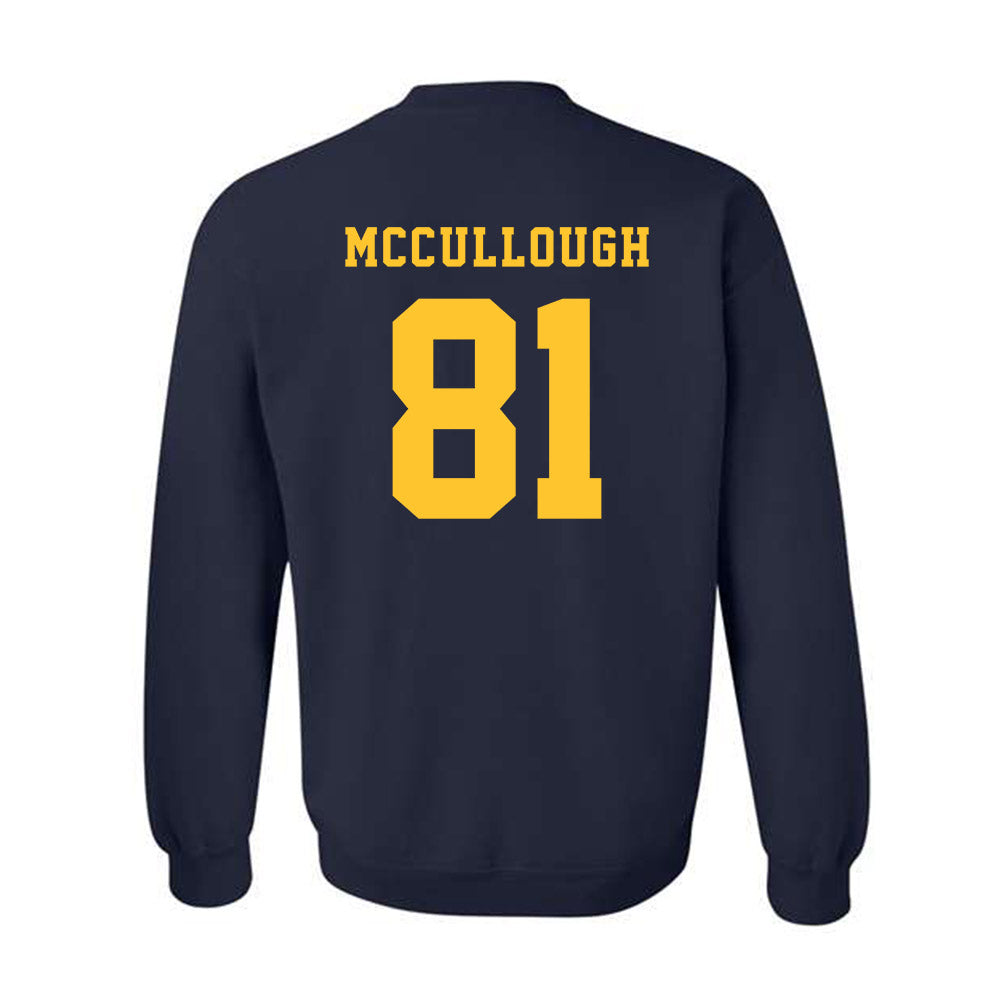 ETAMU - NCAA Football : Jeremy McCullough - Classic Shersey Crewneck Sweatshirt-1