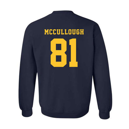 ETAMU - NCAA Football : Jeremy McCullough - Classic Shersey Crewneck Sweatshirt-1