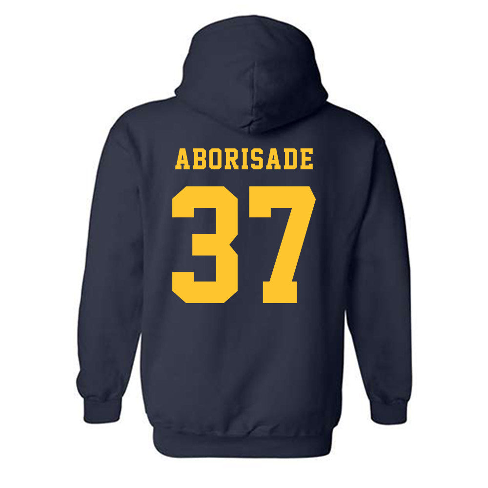 ETAMU - NCAA Football : David Aborisade - Classic Shersey Hooded Sweatshirt-1