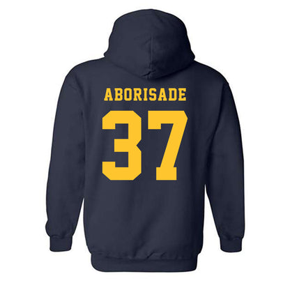 ETAMU - NCAA Football : David Aborisade - Classic Shersey Hooded Sweatshirt-1
