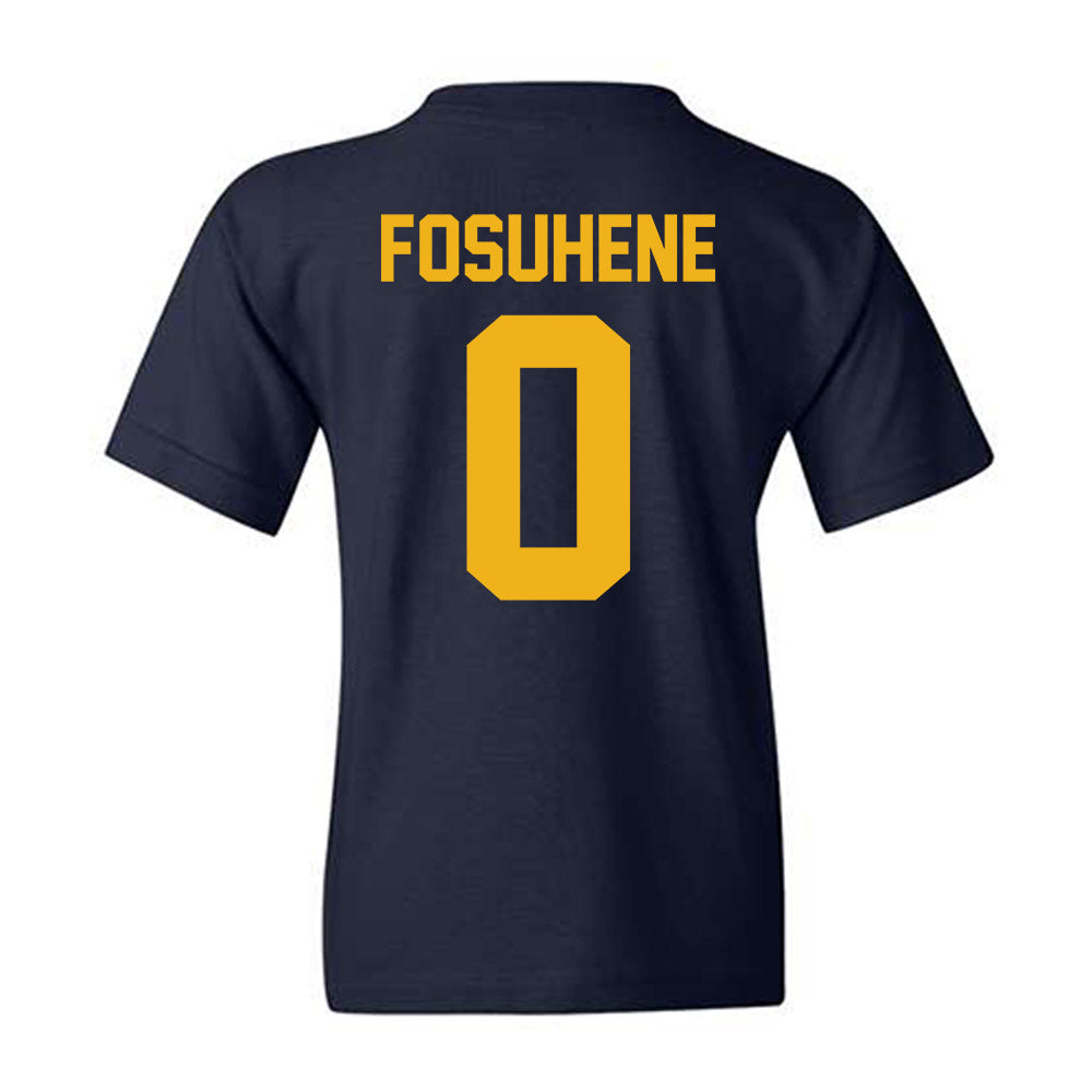 Texas A&M Commerce - NCAA Men's Track & Field : Enoch Fosuhene - Classic Shersey Youth T-Shirt-1