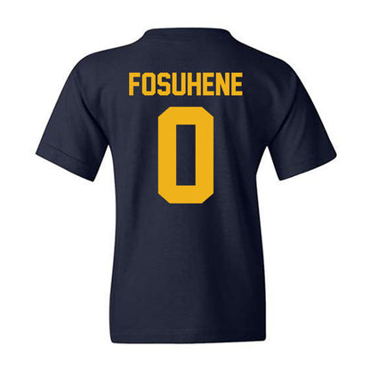 Texas A&M Commerce - NCAA Men's Track & Field : Enoch Fosuhene - Classic Shersey Youth T-Shirt-1
