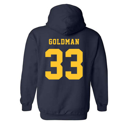 ETAMU - NCAA Football : Matthew Goldman - Classic Shersey Hooded Sweatshirt-1