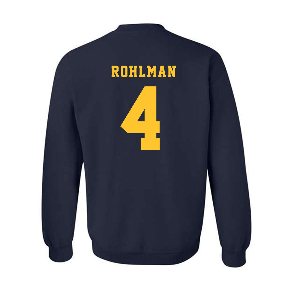 ETAMU - NCAA Softball : Avery Rohlman - Classic Shersey Crewneck Sweatshirt-1