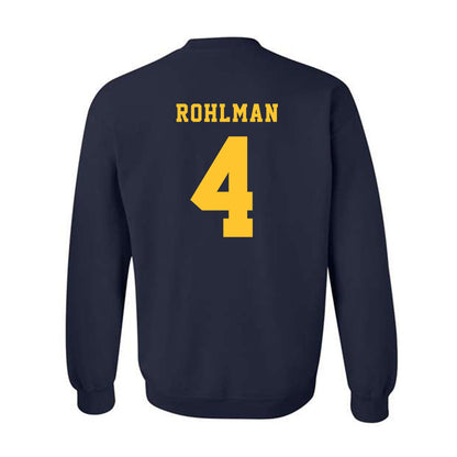 ETAMU - NCAA Softball : Avery Rohlman - Classic Shersey Crewneck Sweatshirt-1