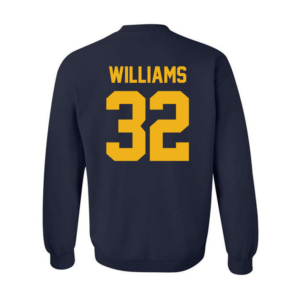  - NCAA Football : Luke Williams - Classic Shersey Crewneck Sweatshirt-1