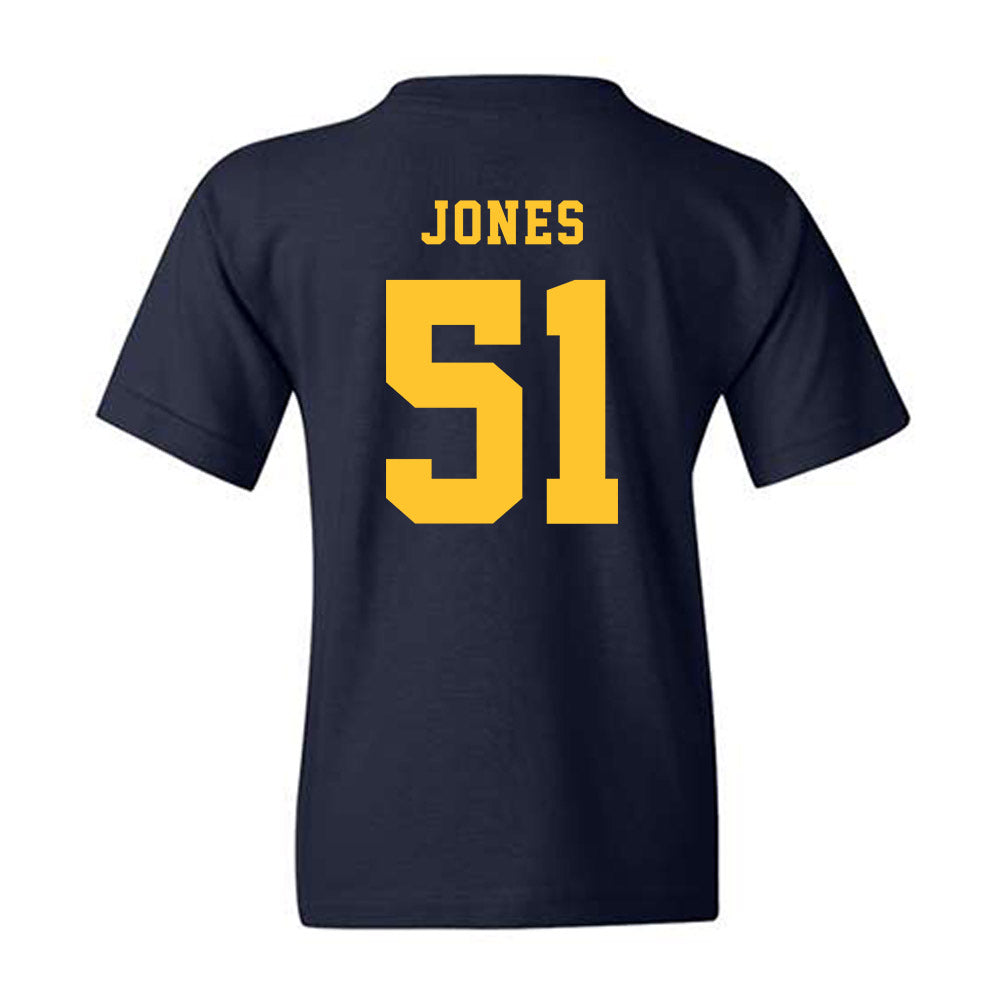 ETAMU - NCAA Football : Quamire Jones - Classic Shersey Youth T-Shirt-1