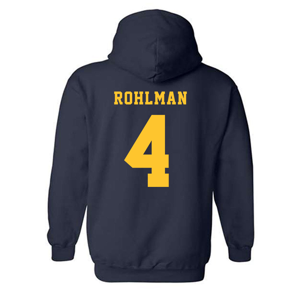 ETAMU - NCAA Softball : Avery Rohlman - Classic Shersey Hooded Sweatshirt-1