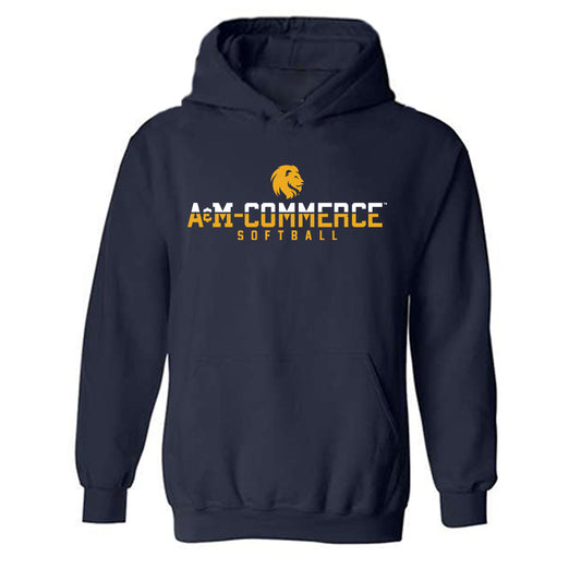  - NCAA Softball : Charli Anger - Classic Shersey Hooded Sweatshirt-0